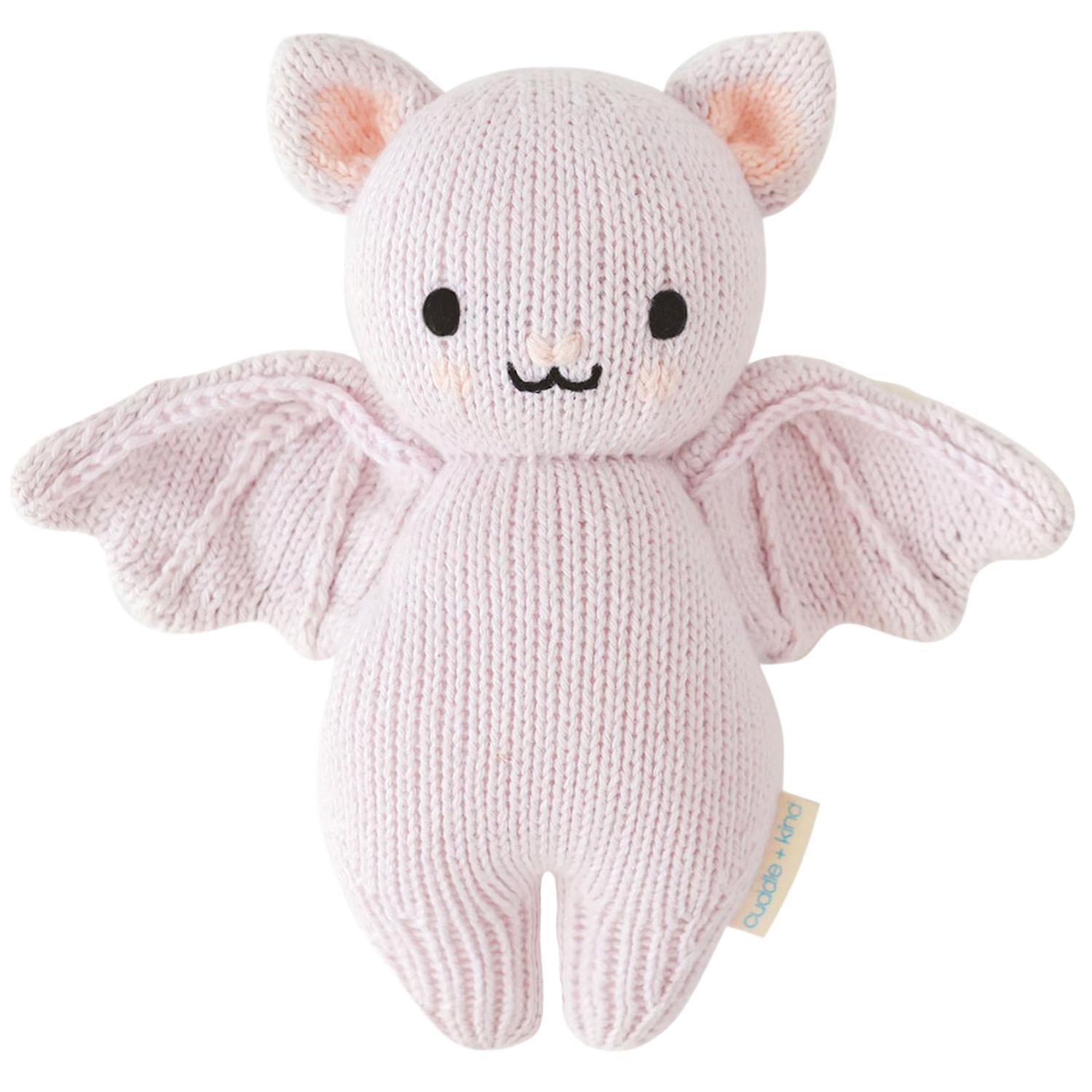 cuddle+kind Baby Bat In Lavender