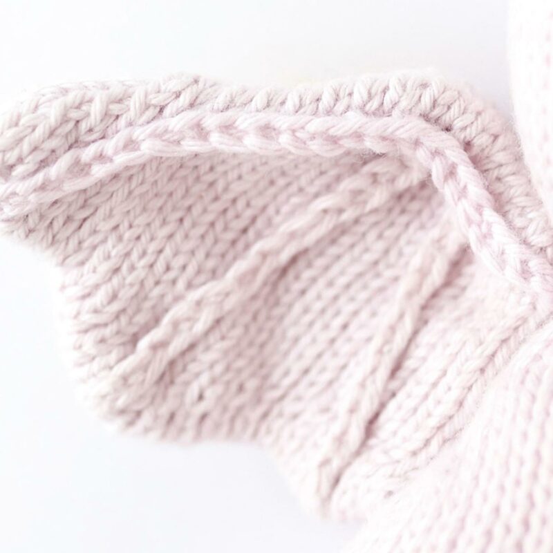 Baby Bat In Lavender made by cuddle+kind