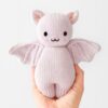 cuddle+kind Baby Bat In Lavender Toys