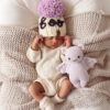 cuddle+kind Baby Bat In Lavender part of our Halloween collection
