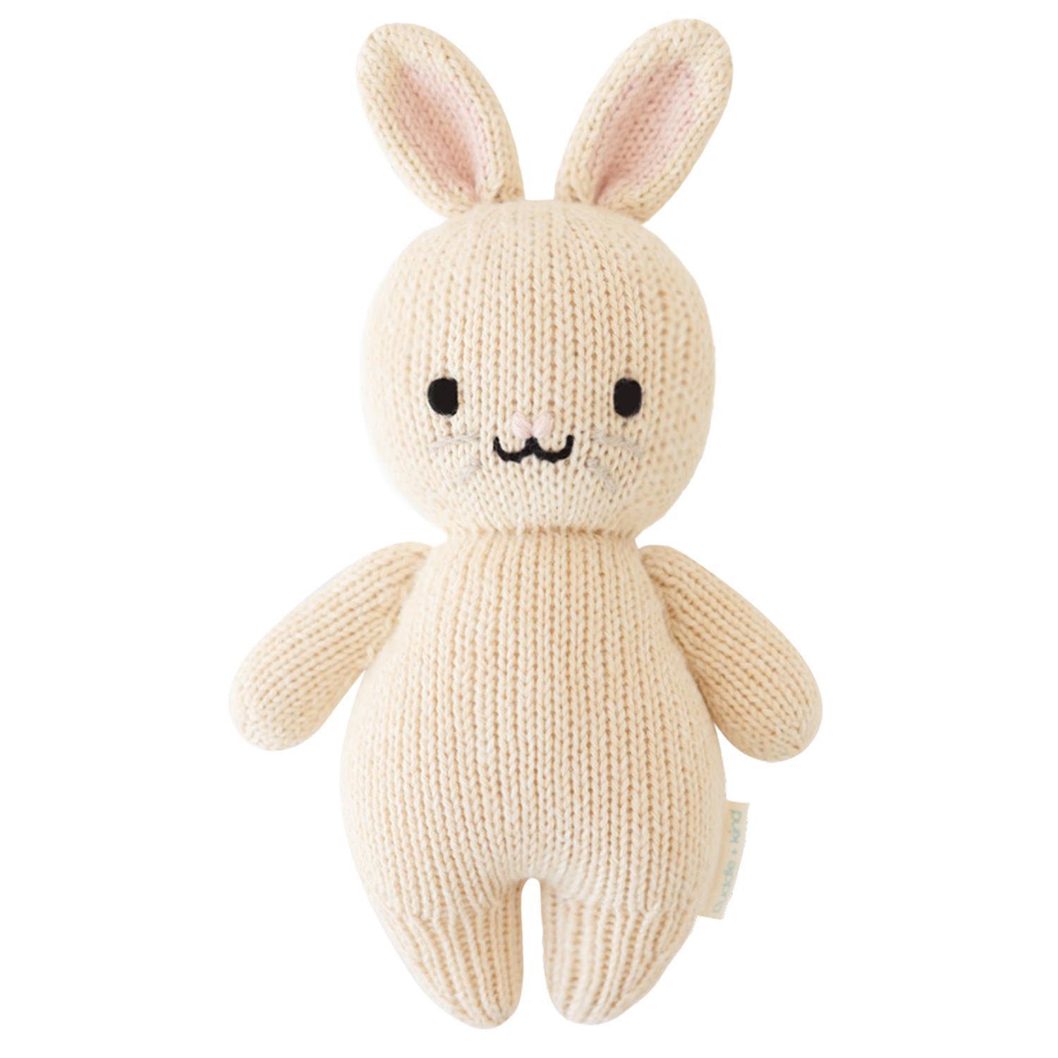 cuddle+kind Baby Rabbit In Oatmeal