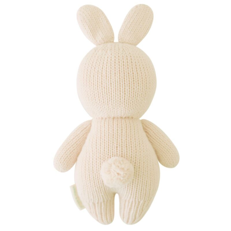 Baby Rabbit In Oatmeal from cuddle+kind