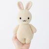 cuddle+kind Baby Rabbit In Oatmeal Toys