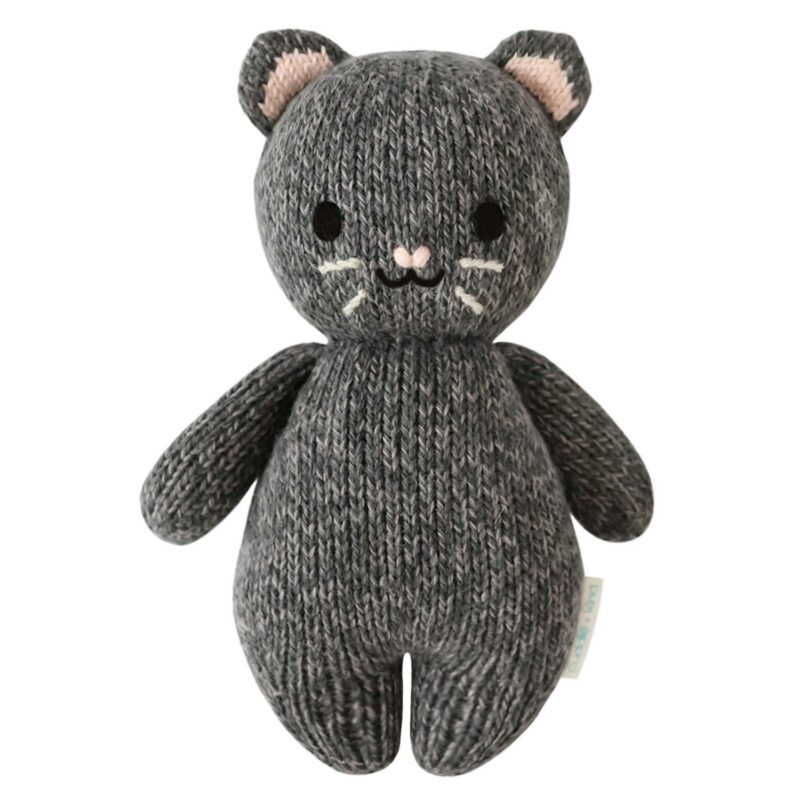 cuddle+kind Baby Kitten In Charcoal