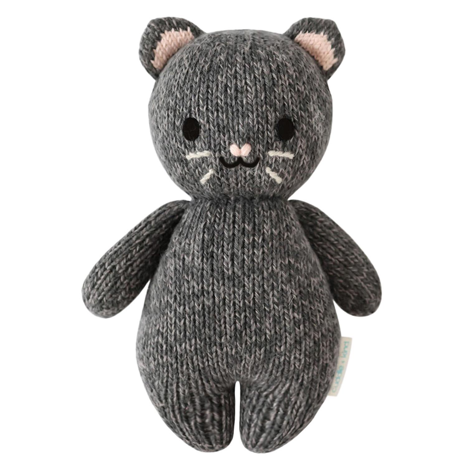 cuddle+kind Baby Kitten In Charcoal