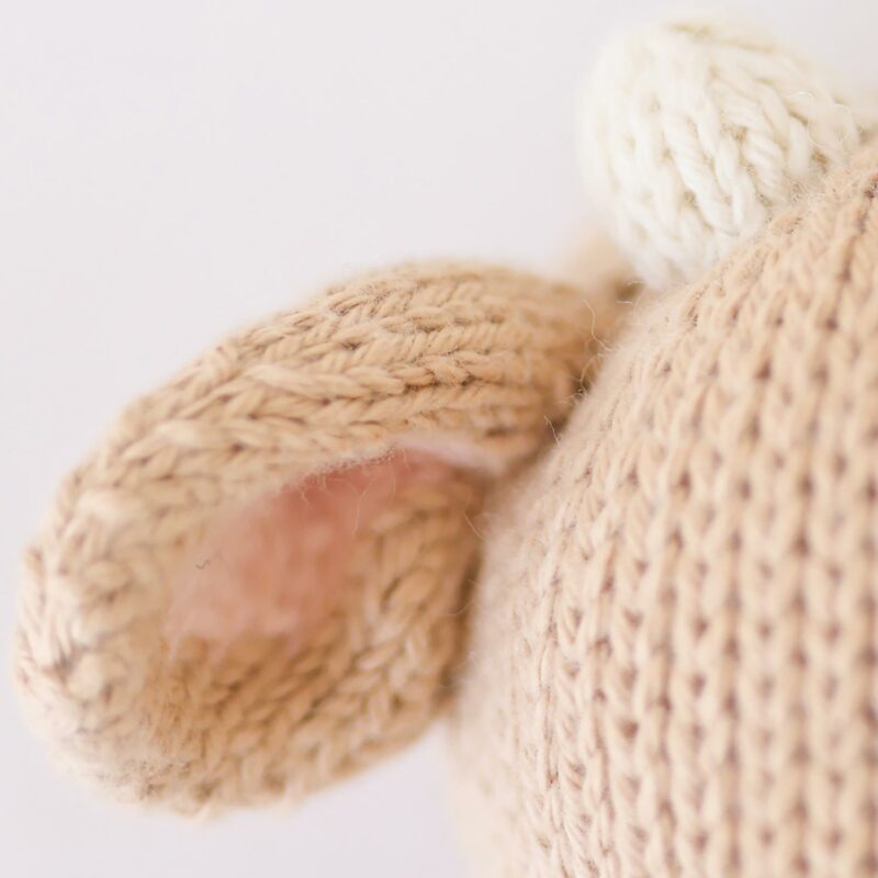 Baby Cow In Jersey made by cuddle+kind