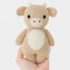cuddle+kind Baby Cow In Jersey Toys