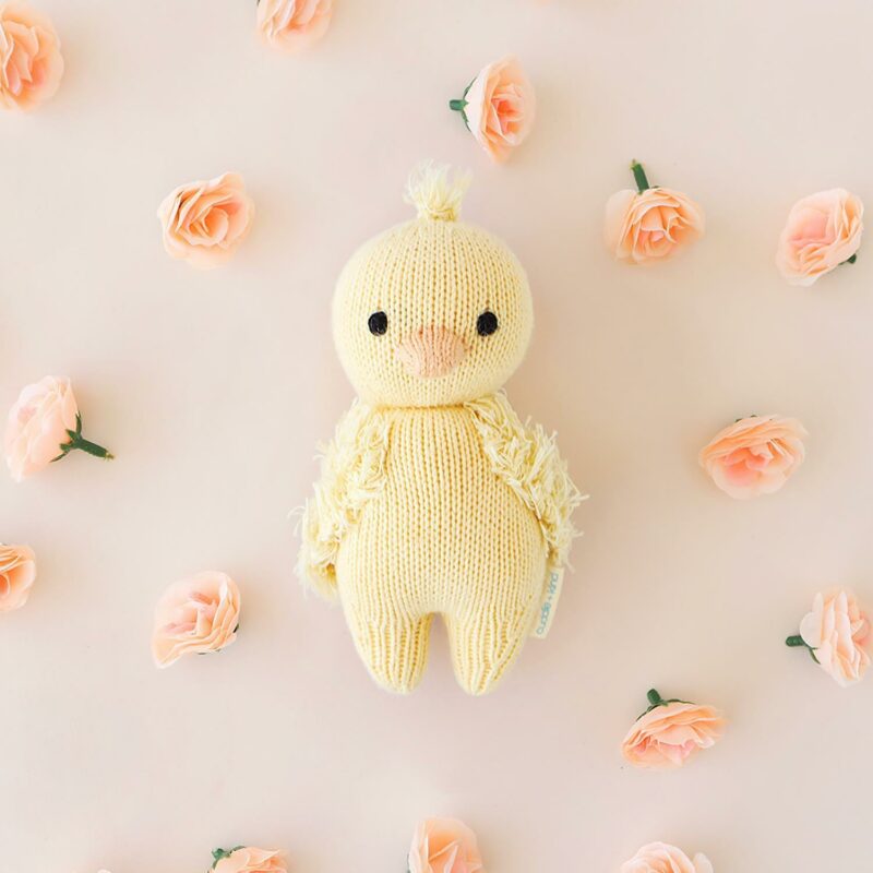 cuddle+kind Baby Duckling part of our  collection