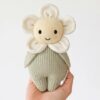 cuddle+kind Baby Daisy In Ivory part of our Floral collection