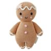 cuddle+kind Baby Gingerbread In Powder Pink
