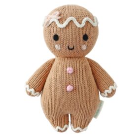 cuddle+kind Baby Gingerbread In Powder Pink