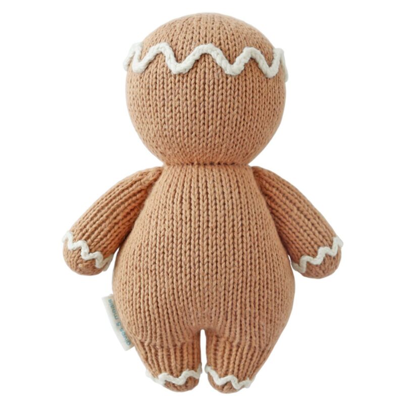 Baby Gingerbread In Powder Pink from cuddle+kind
