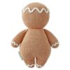 Baby Gingerbread In Icing White from cuddle+kind