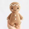 cuddle+kind Baby Gingerbread In Icing White part of our Holiday collection