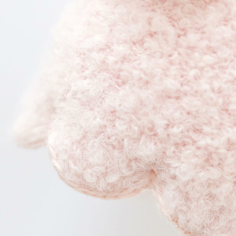 Baby Ghost In Blush made by cuddle+kind