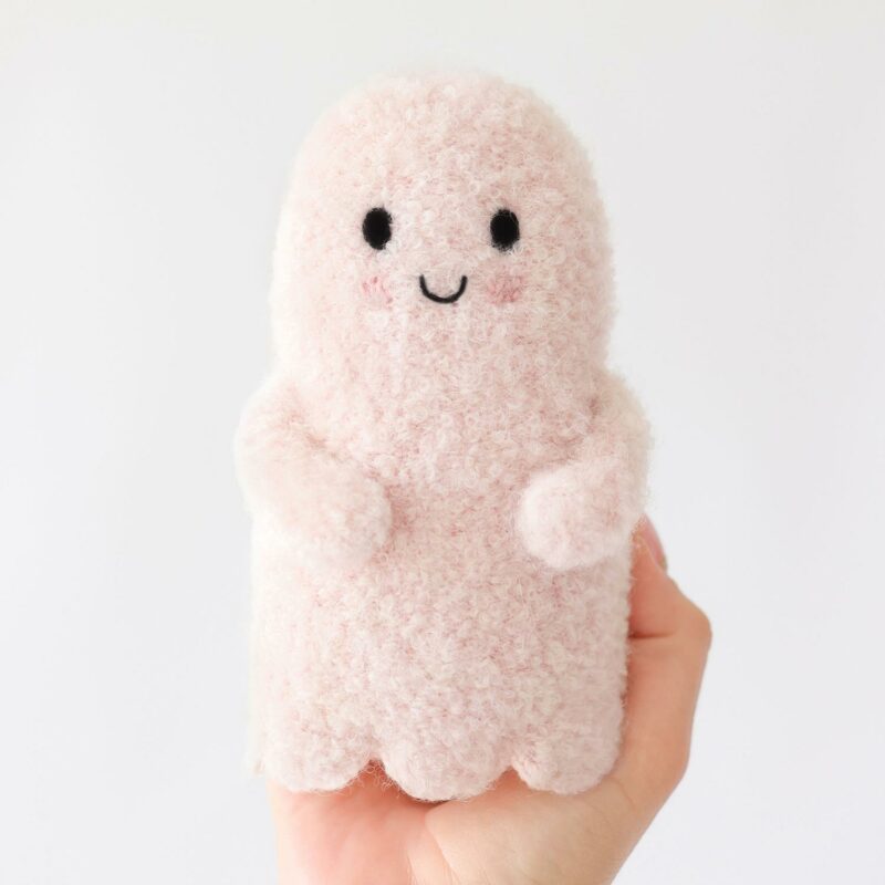 cuddle+kind Baby Ghost In Blush Toys