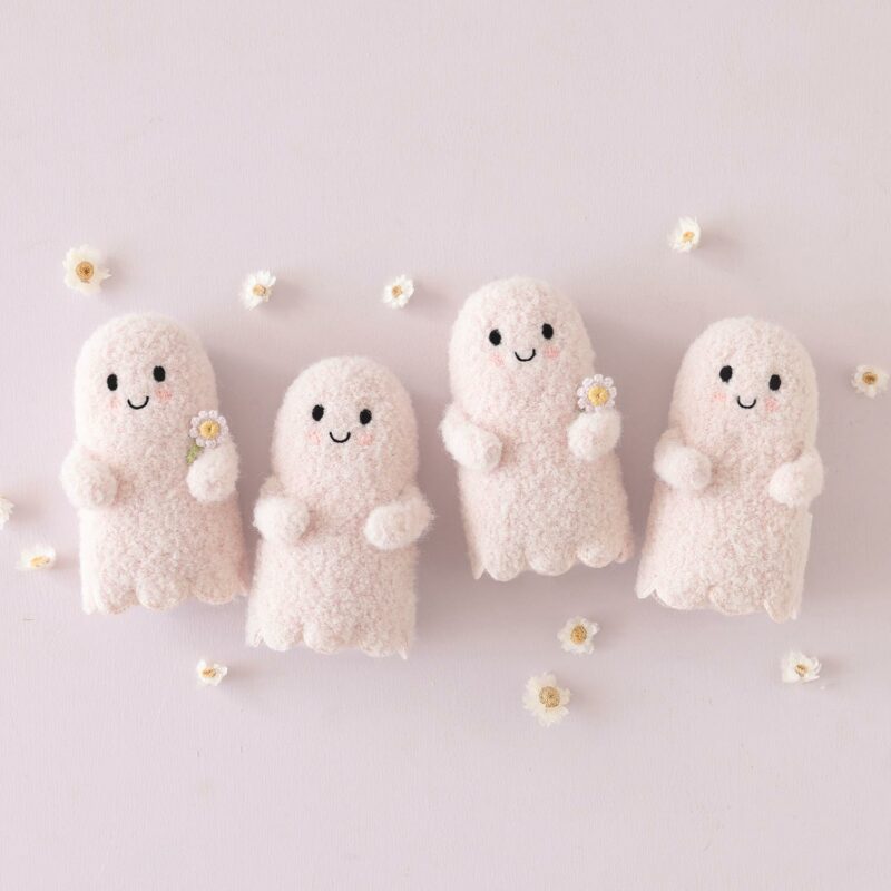 cuddle+kind Baby Ghost In Blush part of our Halloween collection