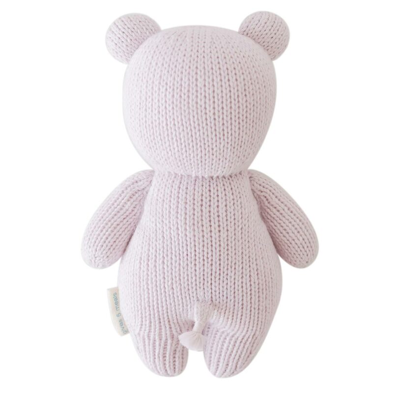 Baby Hippo In Lavender from cuddle+kind