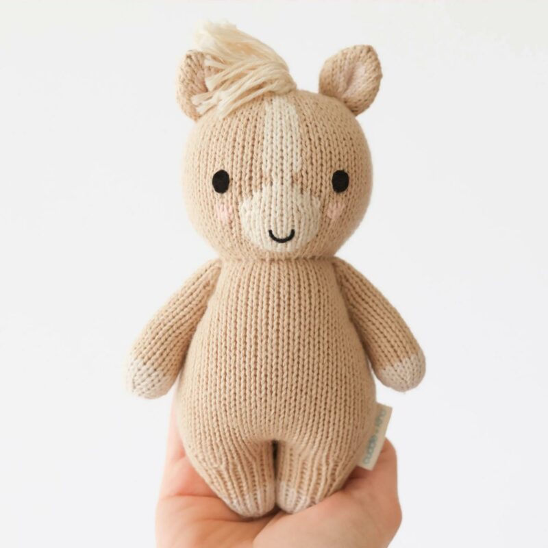 cuddle+kind Baby Pony Toys