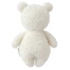 Baby Bouclé Bear In Ivory from cuddle+kind