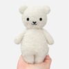 cuddle+kind Baby Bouclé Bear In Ivory Toys