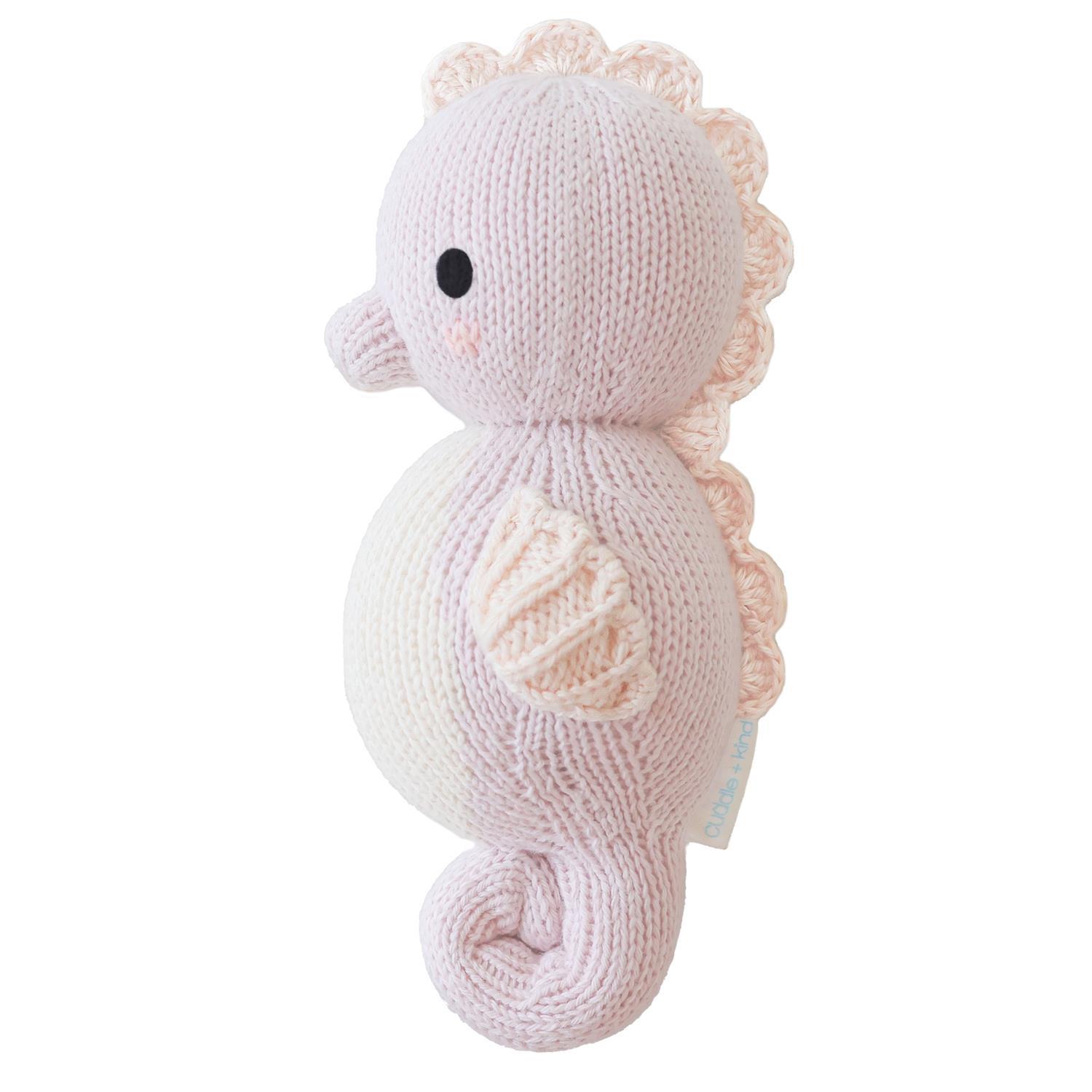 cuddle+kind Baby Seahorse In Lilac