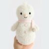 cuddle+kind Baby Snowman In Blush Toys