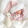 cuddle+kind Baby Snowman In Blush available at Blossom