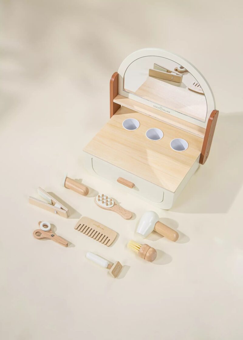 Coco Village Wooden Beauty Station Playset and Accessories part of our  collection