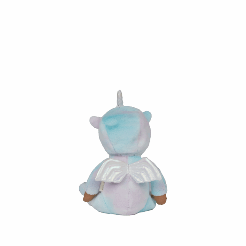 Dinky Dinkum Doll Uli Unicorn In Rainbow made by Olli Ella