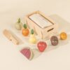 Wooden Fruits Playset from Coco Village