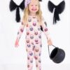 Birdie Bean Trick or Sweet Bamboo Viscose Pajama Set