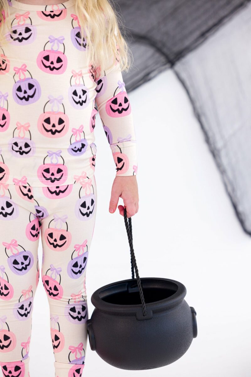 Birdie Bean Trick or Sweet Bamboo Viscose Pajama Set