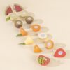 Coco Village Wooden Fruits Playset Toys