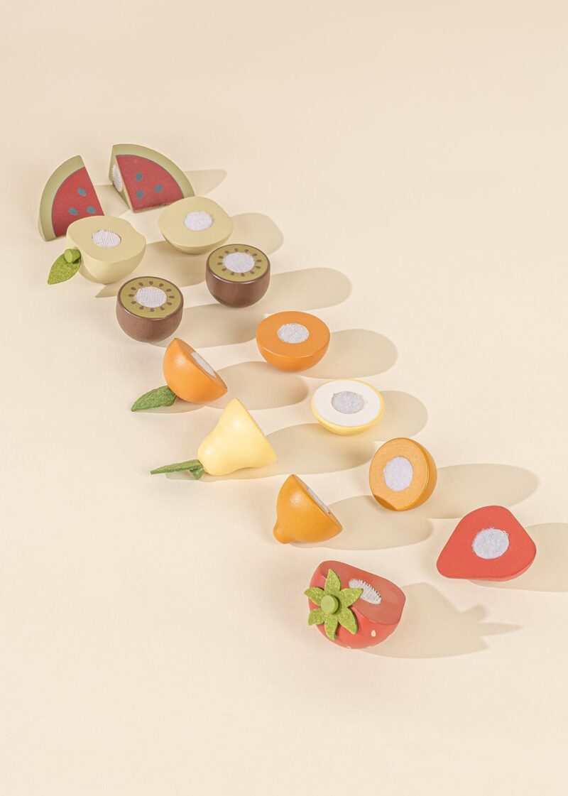 Coco Village Wooden Fruits Playset Toys