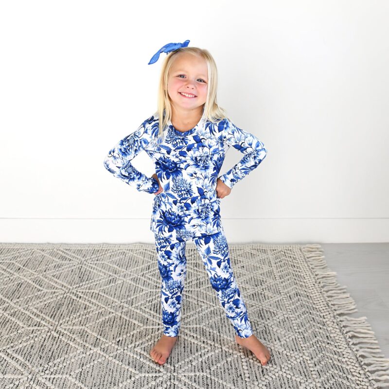 Gigi and Max Hattie Bamboo Viscose Pajama Set