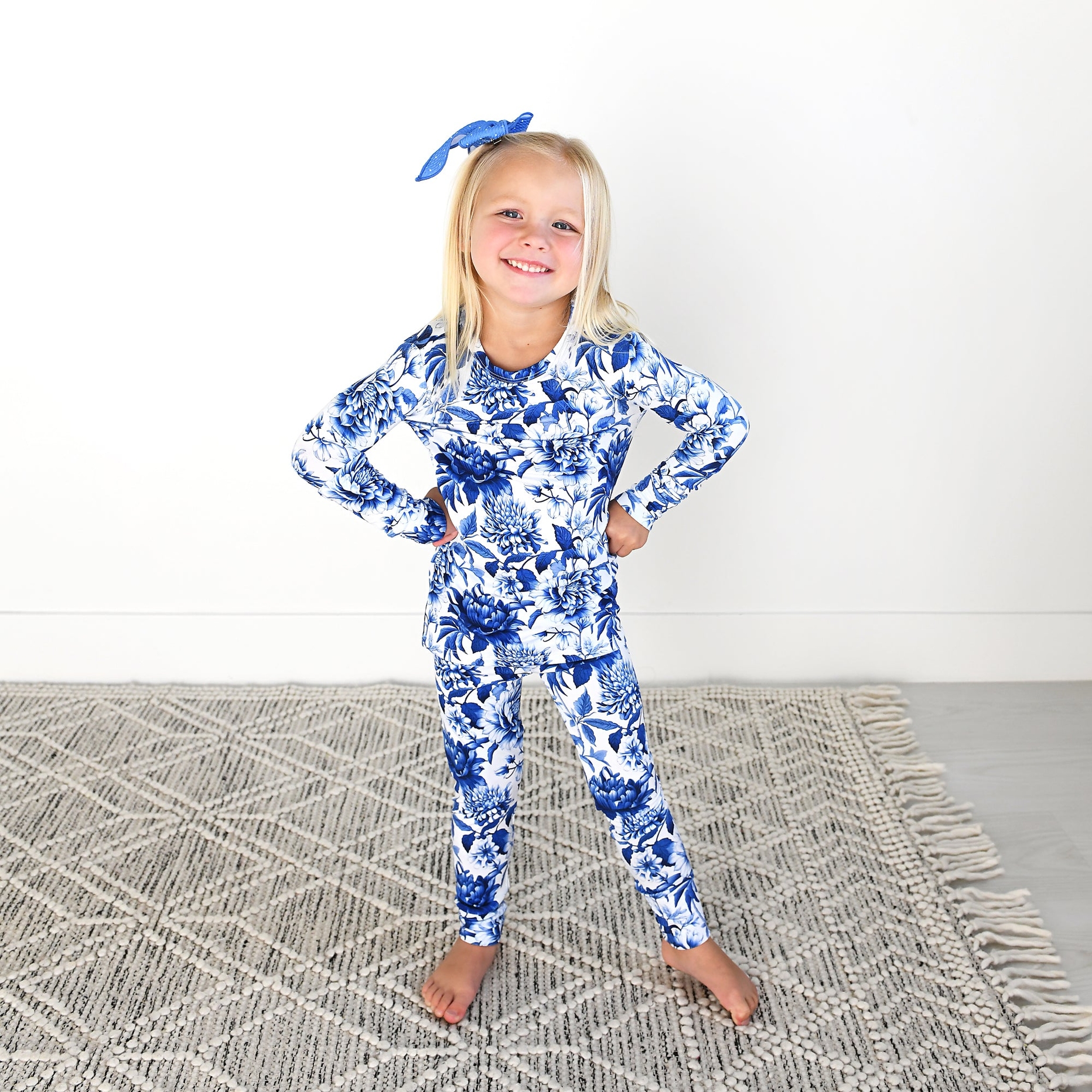Gigi and Max Hattie Bamboo Viscose Pajama Set