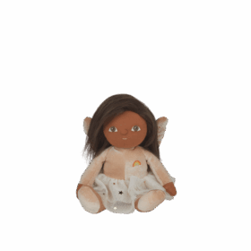 Olli Ella Dinky Dinkum Doll Fairy Faye In Pearl