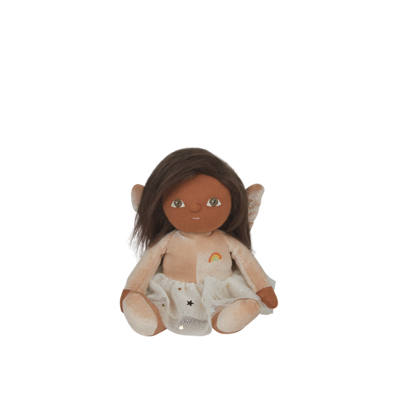 Olli Ella Dinky Dinkum Doll Fairy Faye In Pearl