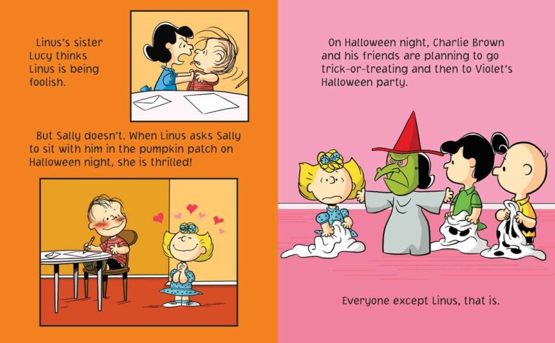 Charlie Brown Board Book