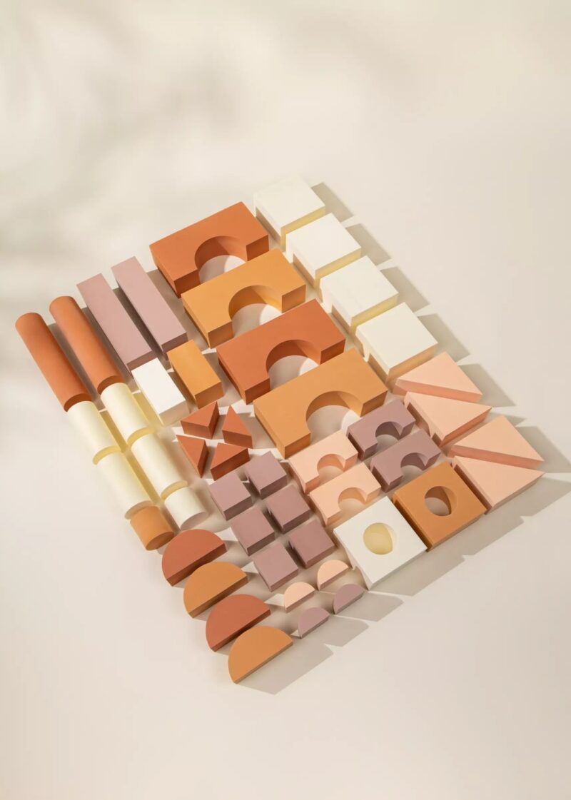 EVA Foam Building Blocks 48 Piece Set from Coco Village