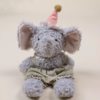 Elephant Birthday Plush Toy from Coco Village Elephant Birthday Plush Toy from Coco Village