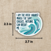 Nothing Can Break Me ACOTAR Quote Sticker from Kingdom of Threads