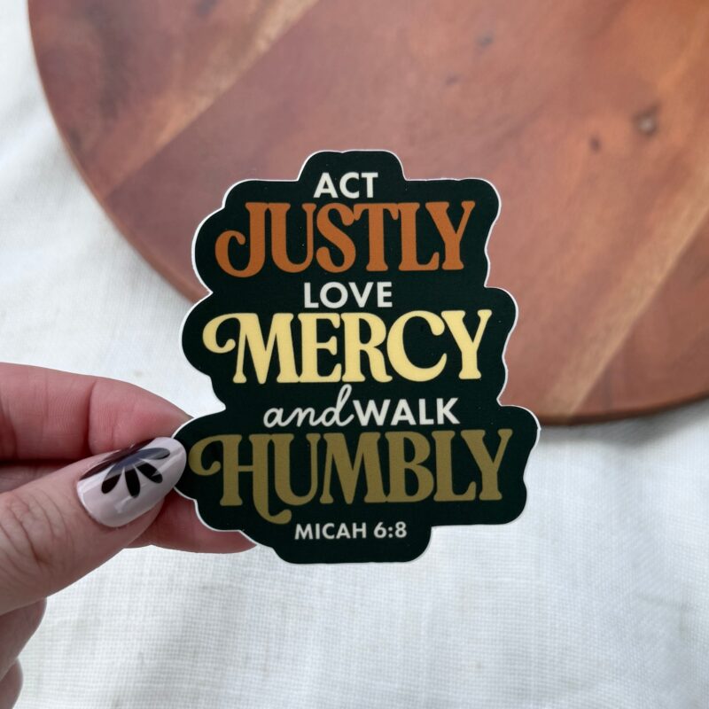 Big Moods Act justly