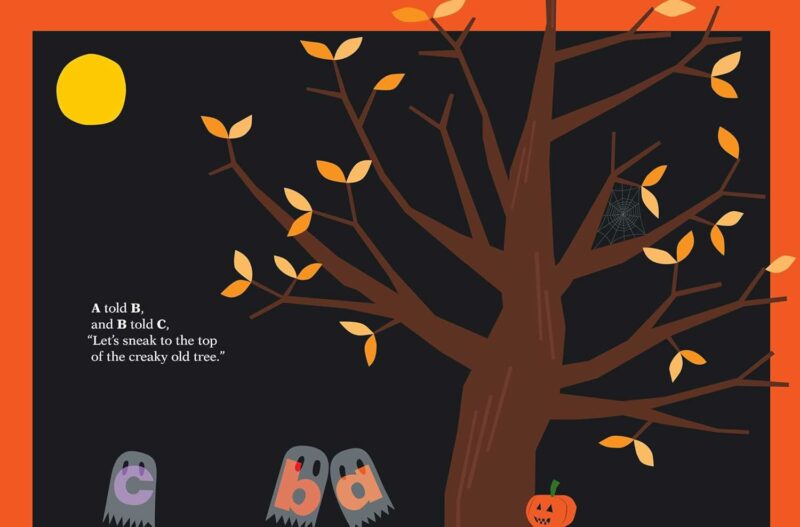Chicka Chicka Tricka Treat Hardcover Book made by Simon & Schuster