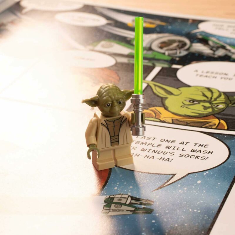 Simon & Schuster LEGO Star Wars: Master Yoda part of our  collection