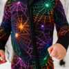 Neon Webs Bamboo Viscose Convertible Romper from Birdie Bean