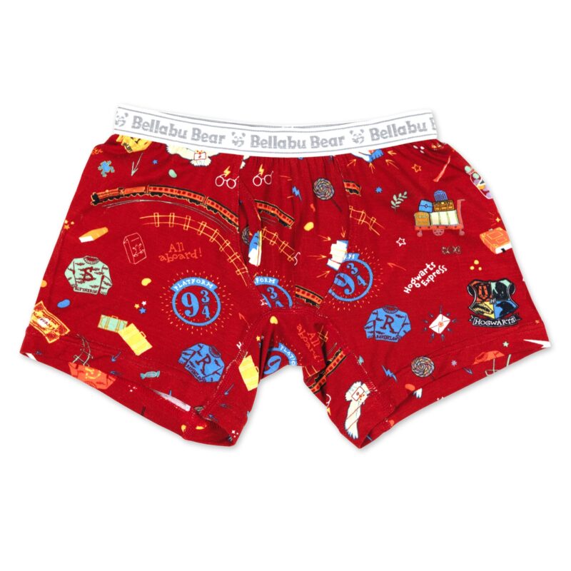 Harry Potter House Pride Bamboo Viscose Brief Boxer Underwear 3-Pack available at Blossom