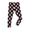 Shade Black & Pink Ghost Bamboo Viscose Leggings from Gigi and Max