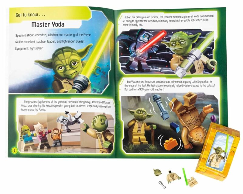 Simon & Schuster LEGO Star Wars: Master Yoda Children's Books